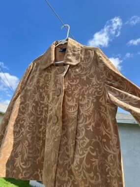 Requirements Women’s Blazer 3/4 Sleeve Button Jacket